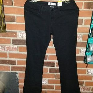 Black pants boot cut *NEW*